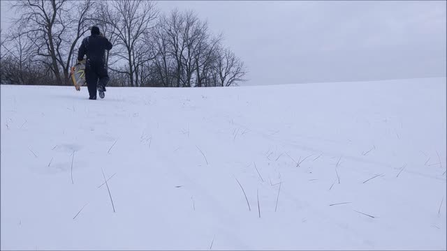 Sledding Winter 2022 Dutch Corner Bedford County