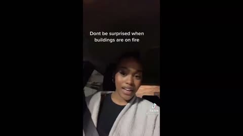 Prominent Black Lives Matter activist, threatened that cities will be "on fire"