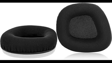 Review: JECOBB Replacement Earpads with Mesh Fabric & Memory Foam Ear Cushion Cover for Corsair...