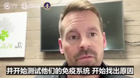 新冠疫苗破壞了免疫系統 破壞了防衛病毒和腫瘤侵襲的功能 打了一針和兩針的 驗血報告單