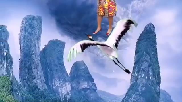 funny and out of this world editing
