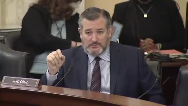 Ted Cruz Probes 'Law Enforcement Failures' That Contributed To January 6th Attack