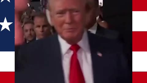 Trump's first public appearance since assassination attempt