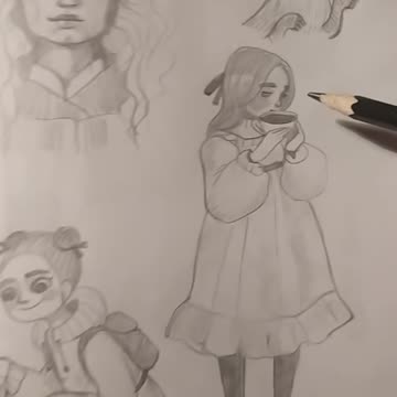 Vintage sketchbook ;-)