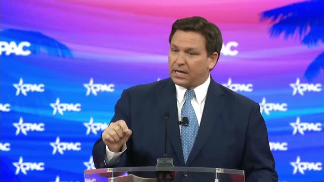 Ron DeSantis full speech at 2022 CPAC