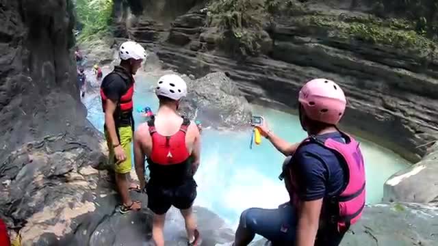 Kawasan Falls Cebu