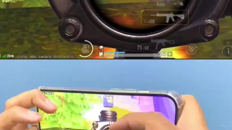 What you choose between scope 4 or 6 🔥 #pubg