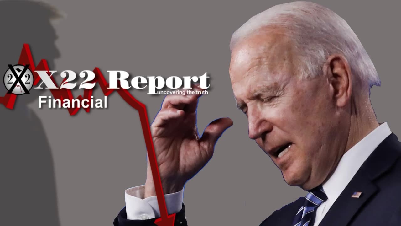 X22 REPORT Ep. 3156a - Trump Responds To Biden's Labor Day Remarks, Biden Built A Grift Machine