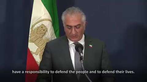 Prince Reza Pahlavi : ‘The Alternative to the Islamic Republic is the Iranian nation’