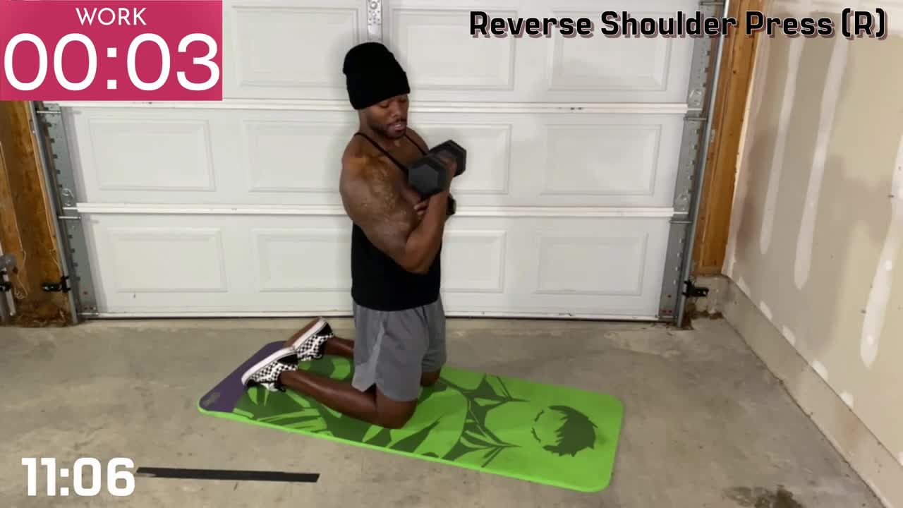 Built your shoulders with this work out!!!