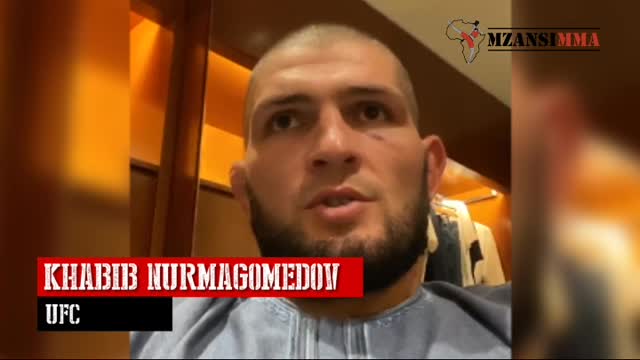 UFC: Khabib: My fight IQ is much higher than Justin’s