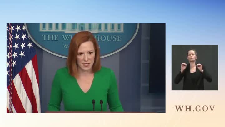 Psaki ADMITS to Biden Admin Discussions of Banning Unvaccinated from Domestic Flights