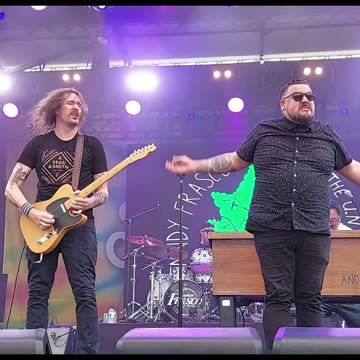 Shawn Eckels & Andee Avila (Andy Frasco & The U.N.) - LIVE @ 420Fest (Short)