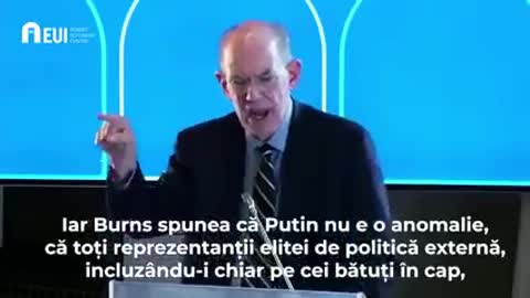 Prestigiosul profesor american John Mearsheimer prezintă cauzele reale ale războiului ucrainean