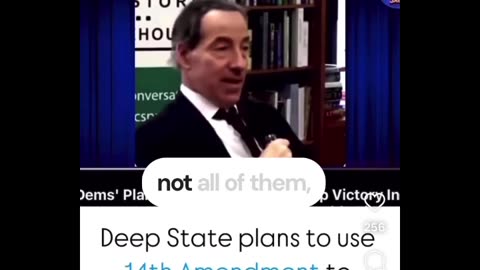 Deep State plans to use 14th Amendment to DISQUALIFY Trump!!!