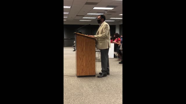 Veteran Takes Down Wake School Board 21SEP21