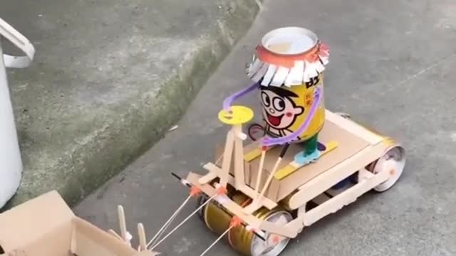 AMAZING homemade bamboo toys