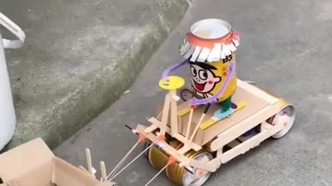 AMAZING homemade bamboo toys