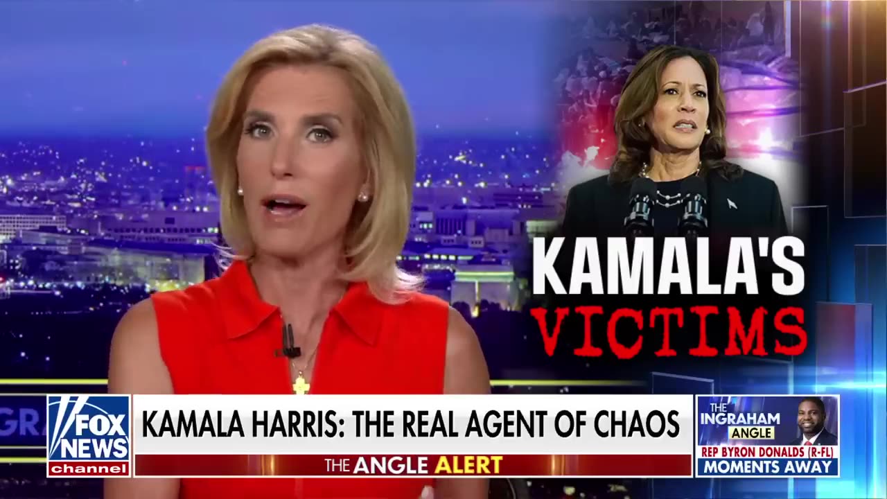 Laura Ingraham Kamala Harris doesn't care about this