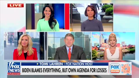 Tomi Lahren Skewers Biden For Obsessing Over The Former President