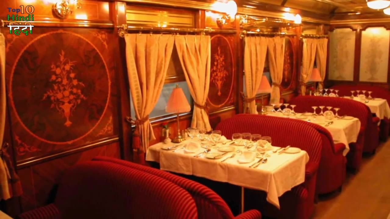 Royal on wheels Maharaja express Luxurious Top 10 Most Trains of India