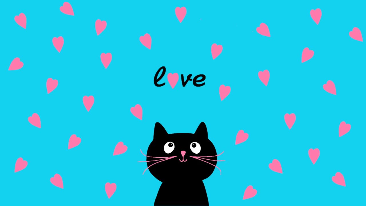 Saint Valentin de cat