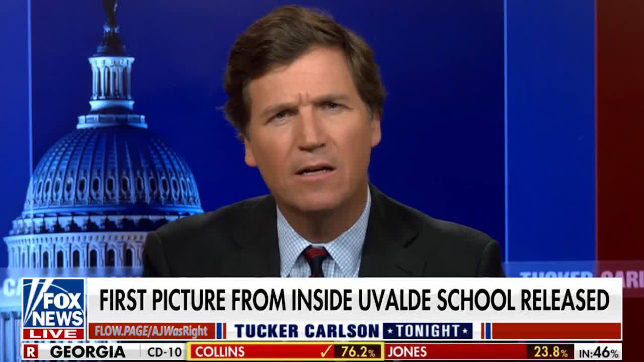 Tucker Carlson: Did Uvalde Police Let The Shooting Happen? - Full Segment