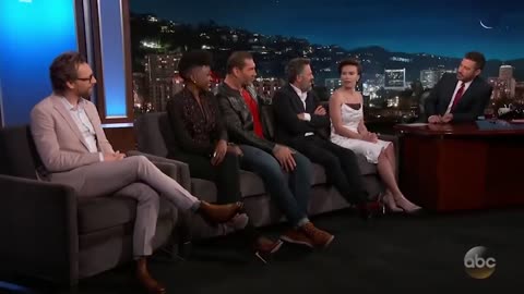 Avengers Cast - Funny Moments