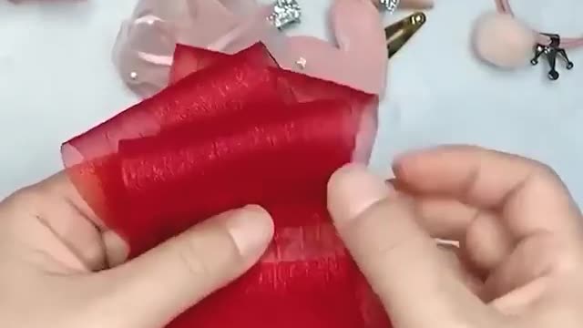 How to make a beautiful bow the EASY way