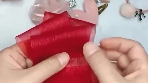 How to make a beautiful bow the EASY way