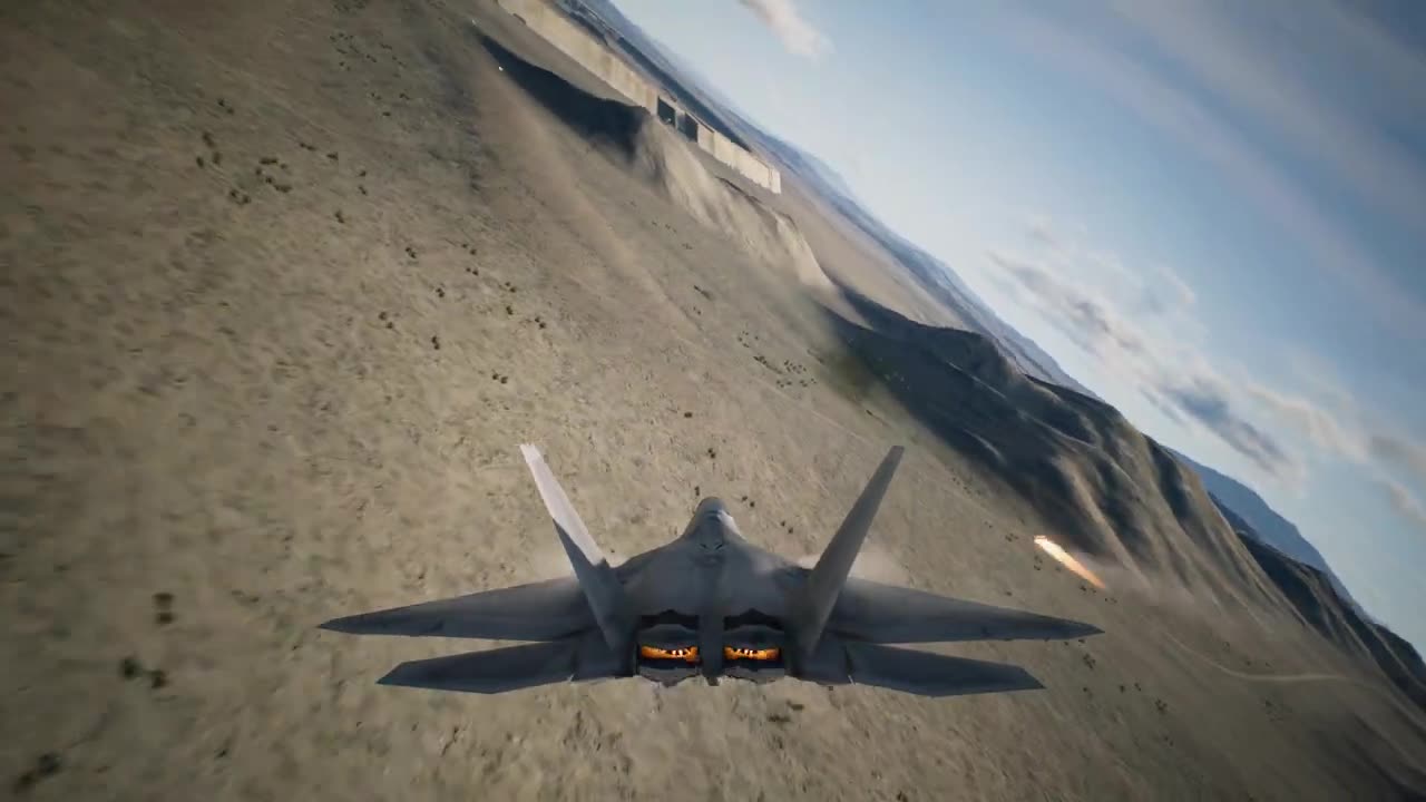 Ace Combat 7 - Mission 12: Stonehenge Defensive