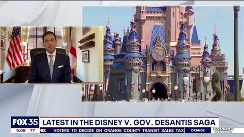 Rubio: Disney's Hypocrisy is Shining a Spotlight on its Corporate Behavior and Left Wing Activism