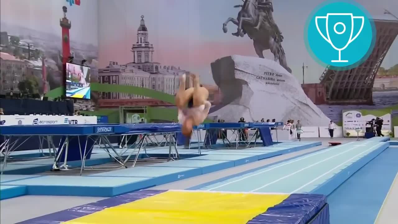 Trampoline Gymnastics Skills 2018