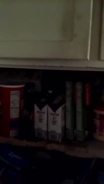 What's in your cabinets?