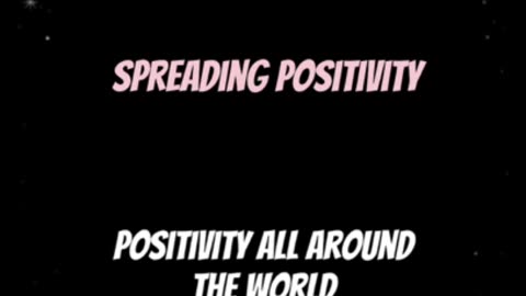 Spreading Positivity #dayodman #positive #motivation #eeyayyahh #growing