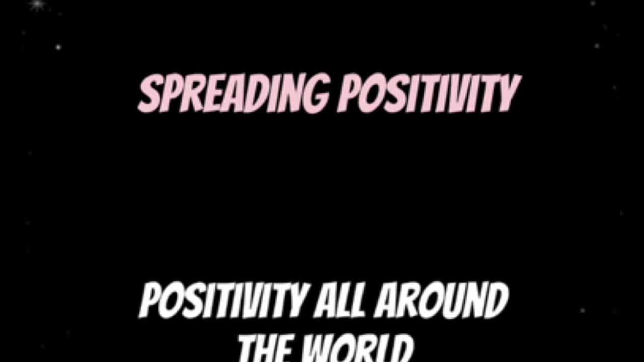 Spreading Positivity #dayodman #positive #motivation #eeyayyahh #growing