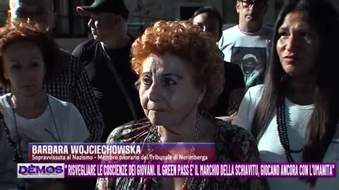 Barbara Wojciechowska incontra i ragazzi ad Oria (BR)