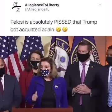 Trump 2 Pelosi 0