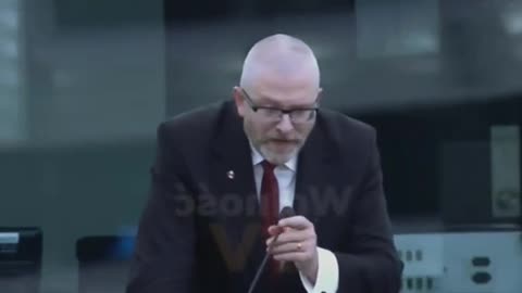 Polish MP blackmailed by jews