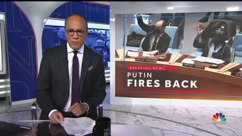 This actually appeared on NBC news.