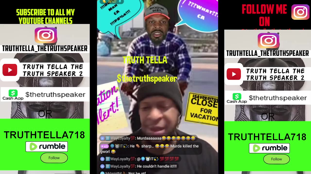 OG MURDA GOES ALL THE WAY IN ON FAG FRAZIER & GOOFBALL JAMAL KEVIN JONES PT. 2