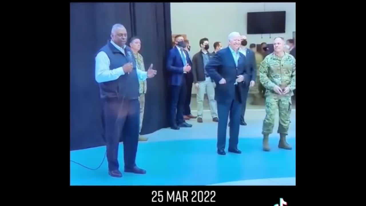 DISRESPECTFUL Lloyd Austin calls troops "Weak and Infirmed" Joe Biden to troops "Clap for that you Bastards"