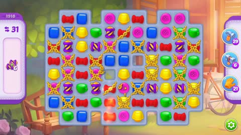 Homescapes Level 1918 夢幻家園 第1918關