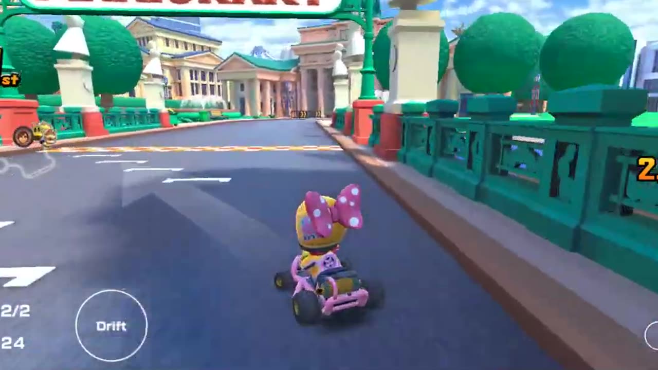 Mario Kart Racing part-3 #gamingvideos #fun #funvideo #gaming #videogame #mariokart #mario @carrace