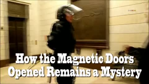 Who Opened the Magnetic Doors on January 6?