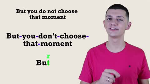 But you do not choose that moment | Aprenda INGLÊS com SONIC 2