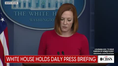 Psaki RANTS About Trump As The Biden Admin Destroys America