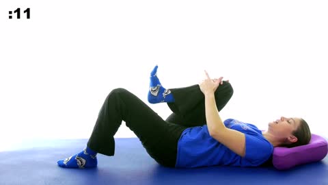 5 Minute Real Time Routine - Back Pain Relief Stretches