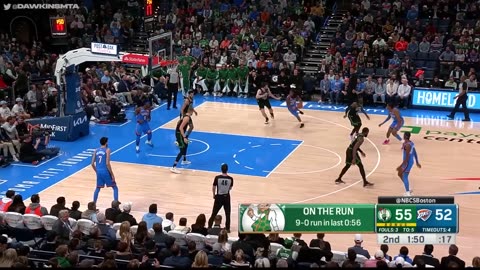 Boston Celtics vs Oklahoma City Thunder Full Game Highlights January 2, 2024 FreeDawkins