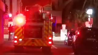 Fire in Parliament